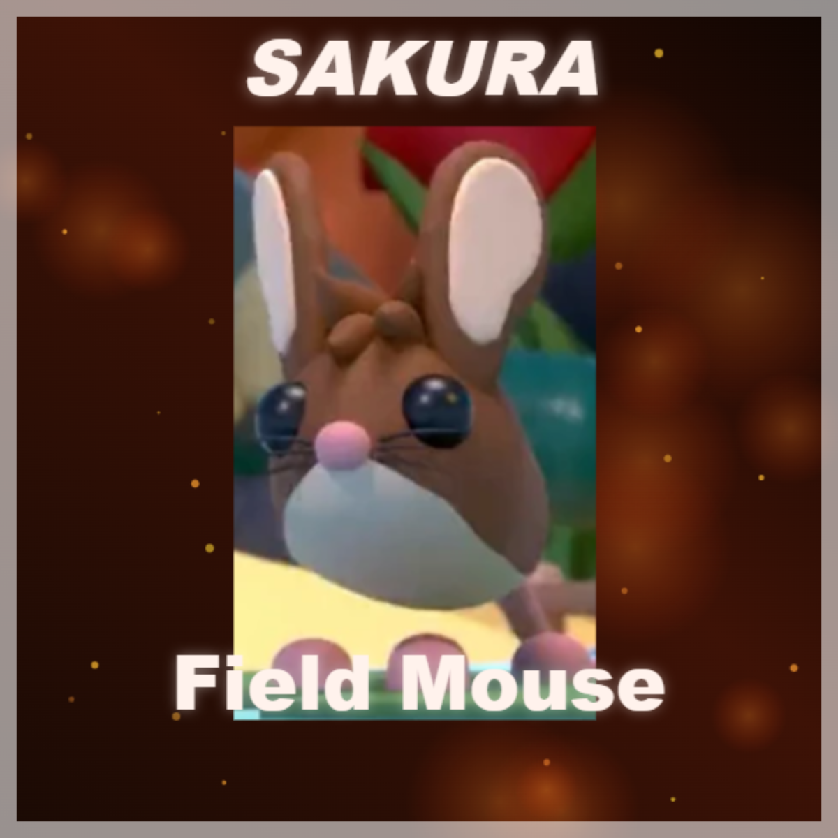 ⭐ Field Mouse ⭐