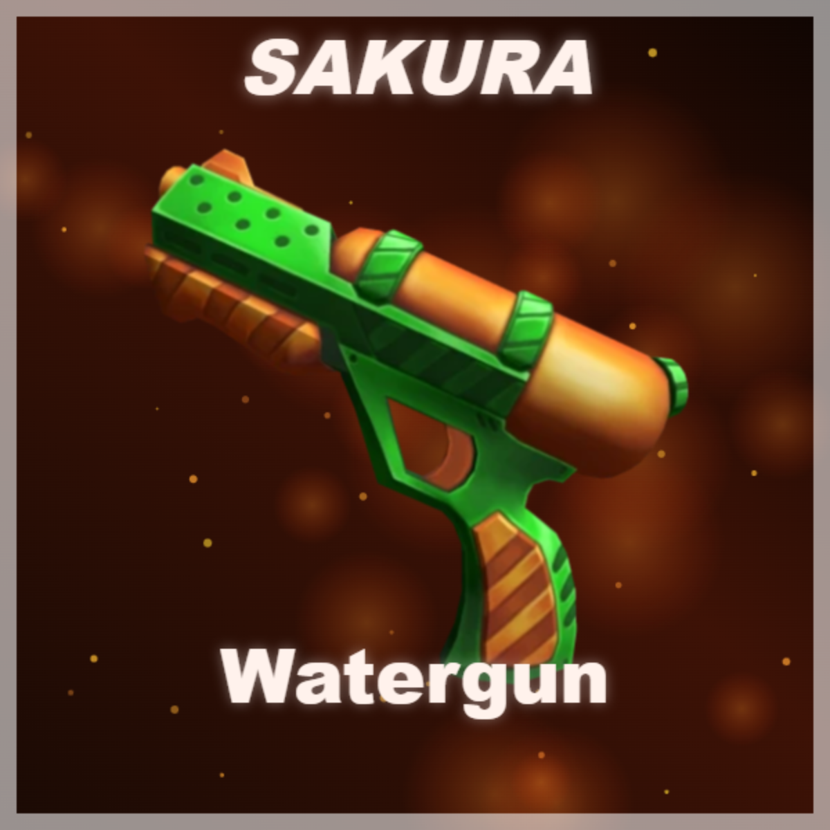 ⭐ Watergun ⭐