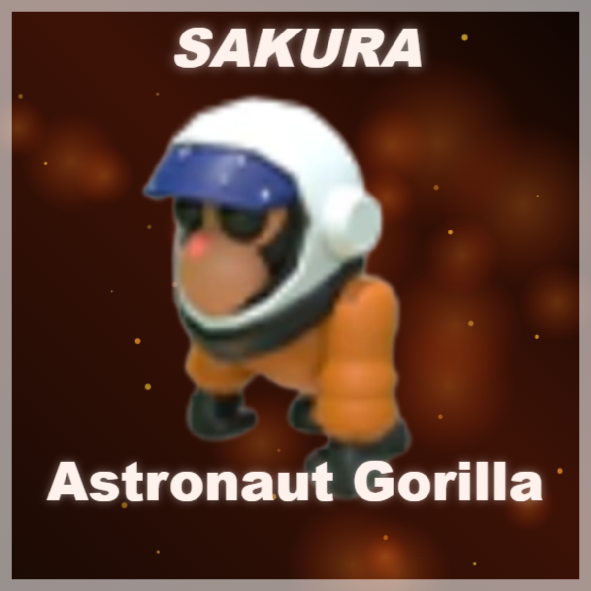 ⭐ Astronaut Gorilla ⭐