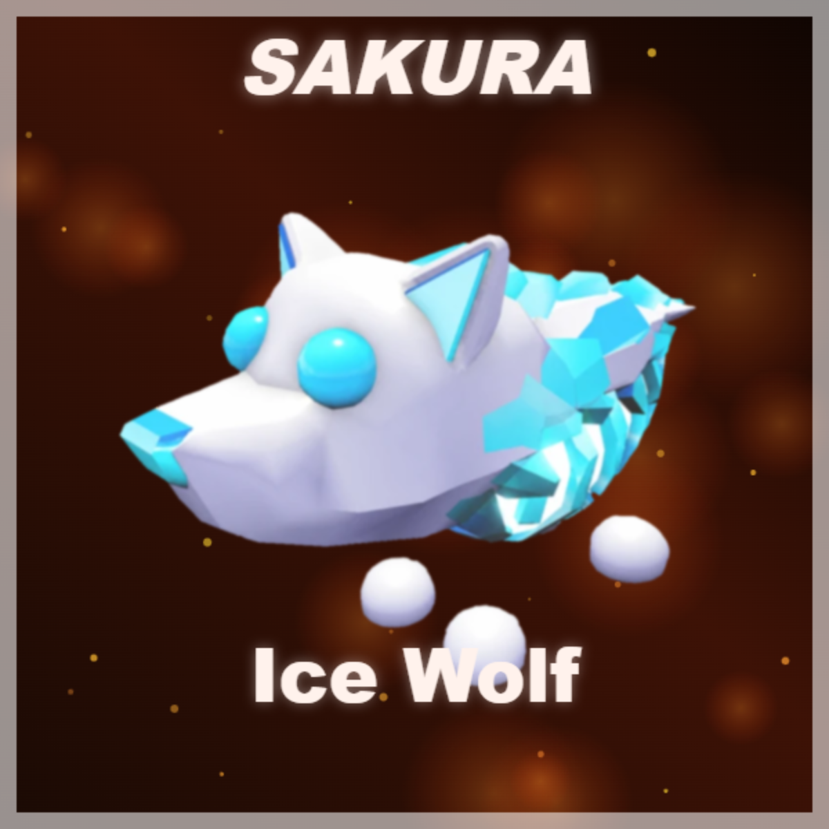 ⭐ Ice Wolf ⭐