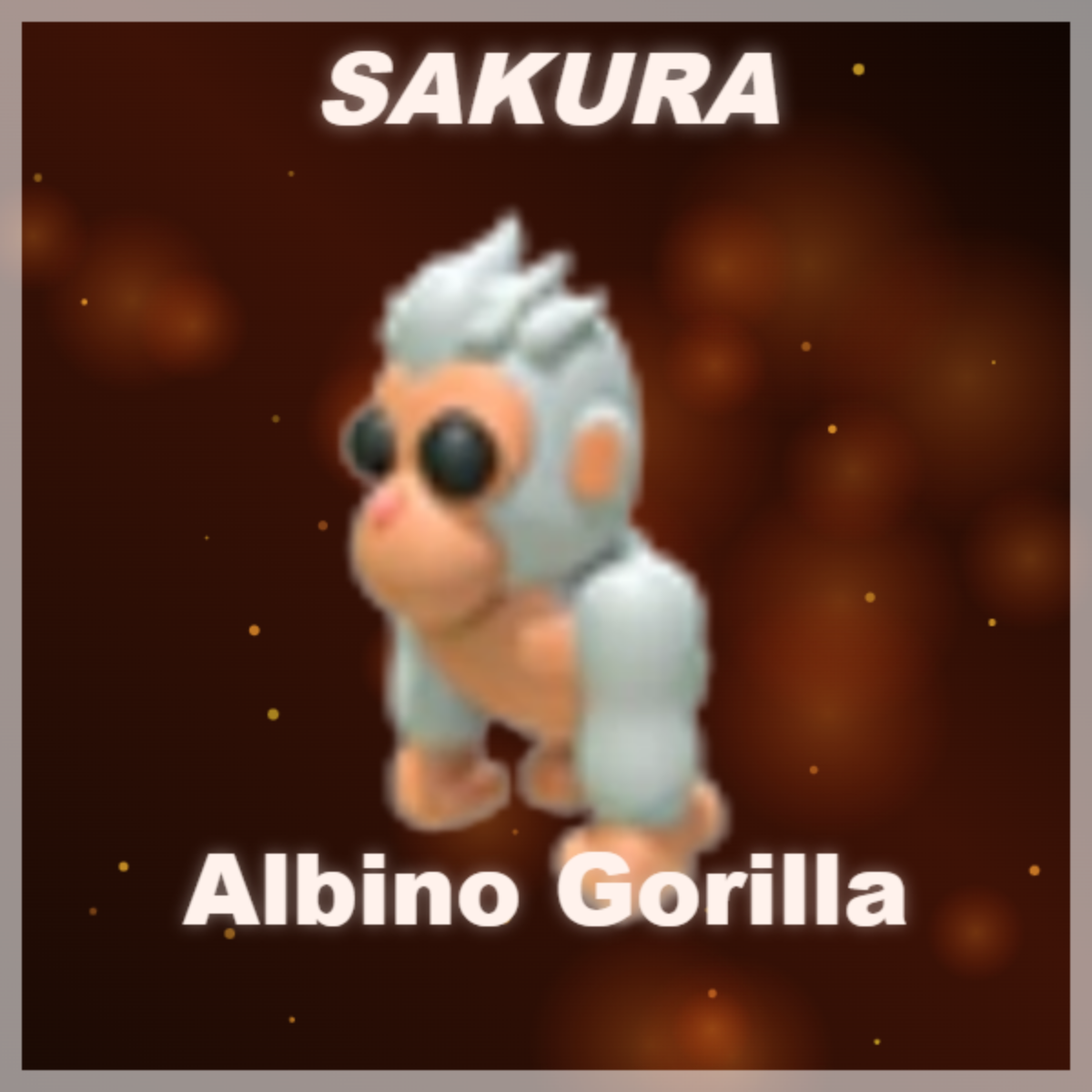 ⭐ Albino Gorilla ⭐