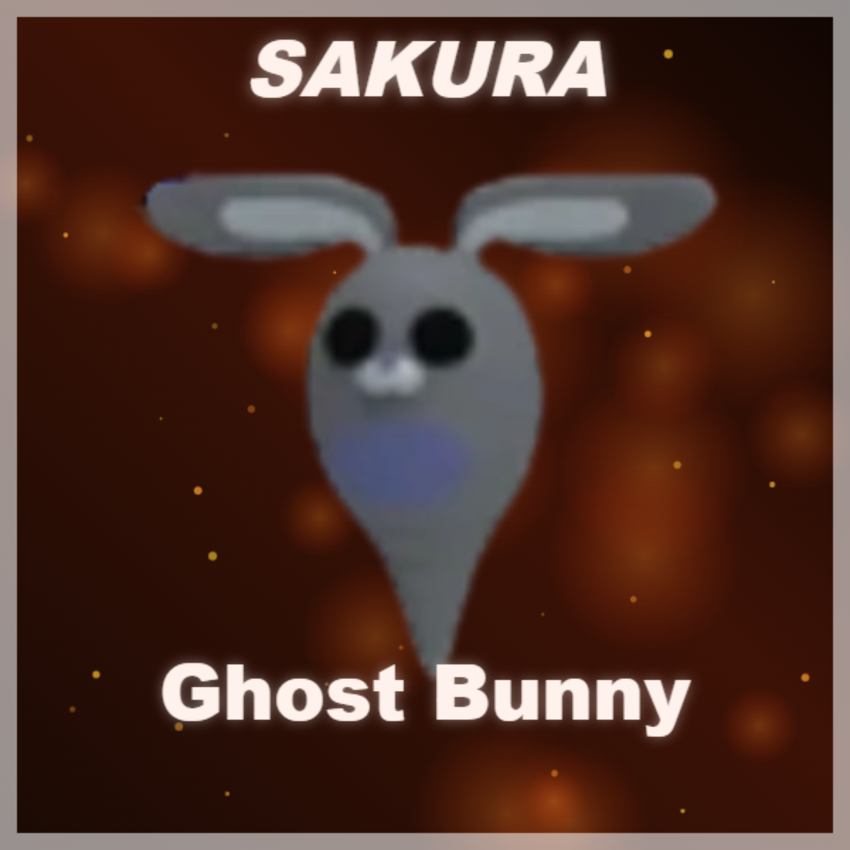 ⭐ Ghost Bunny ⭐