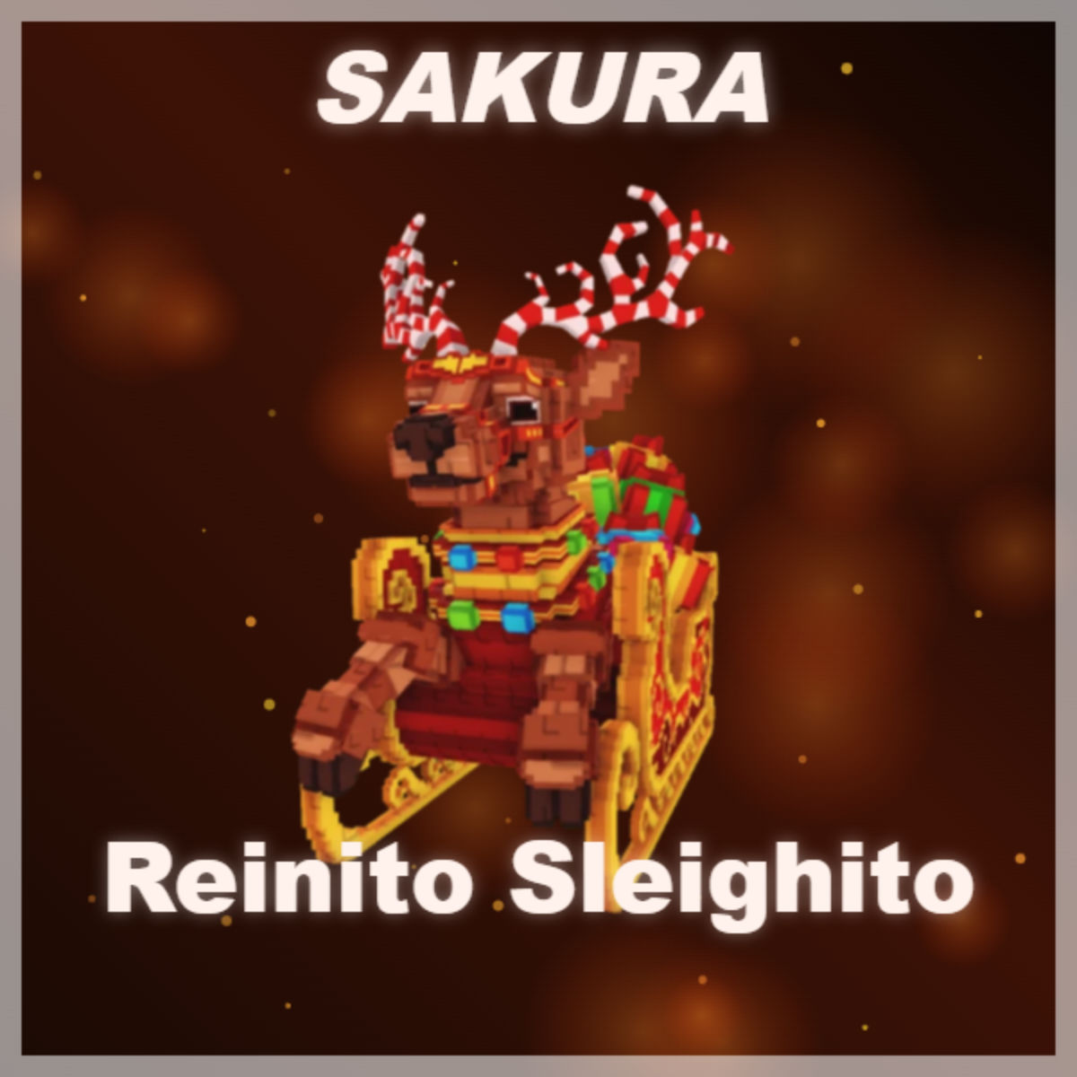 ⭐ Reinito Sleighito ⭐