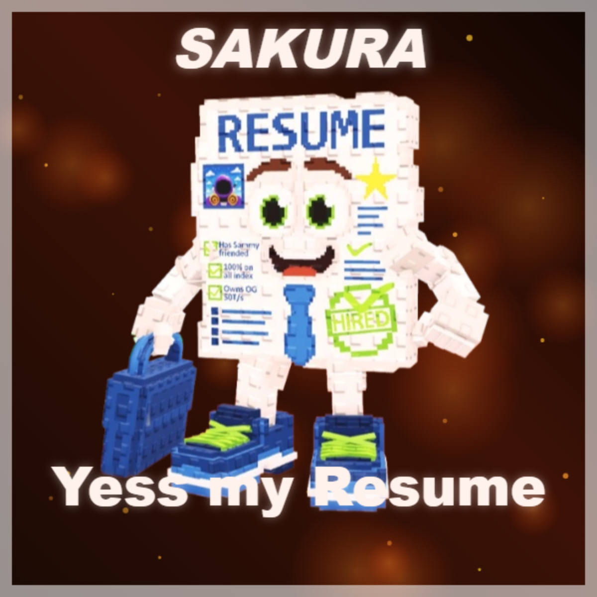 ⭐ Yess my Resume ⭐