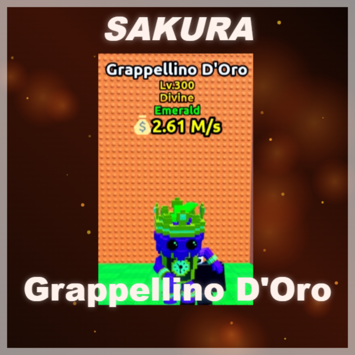 ⭐ Grappellino D'Oro ⭐