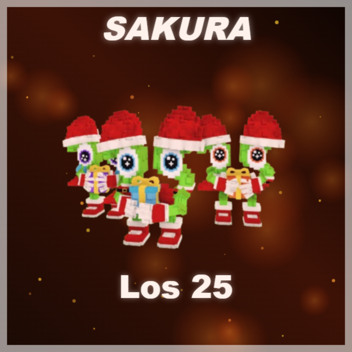 ⭐ Los 25 ⭐