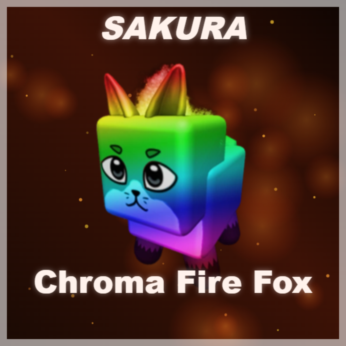 ⭐ Chroma Fire Fox ⭐