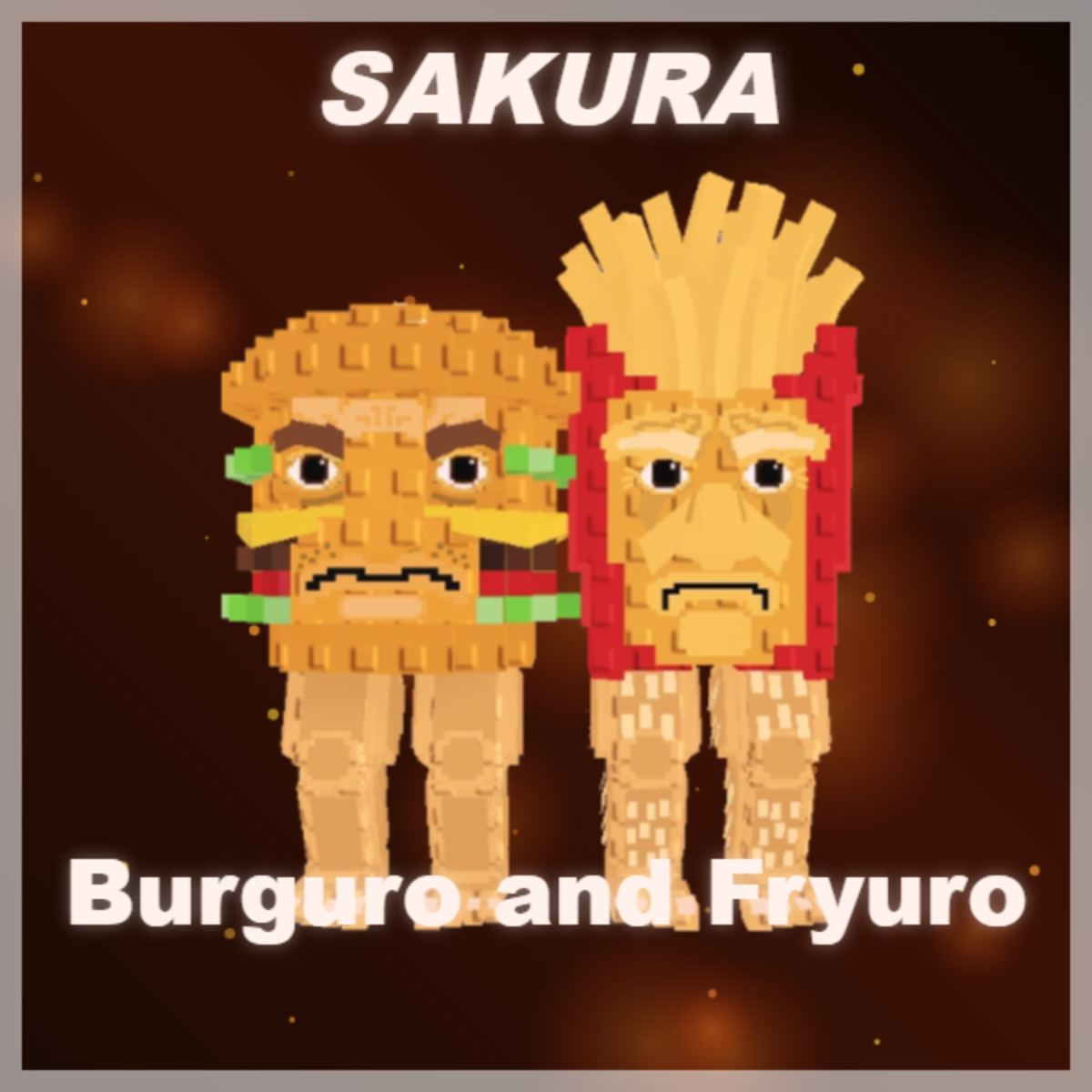 ⭐ Burguro and Fryuro ⭐