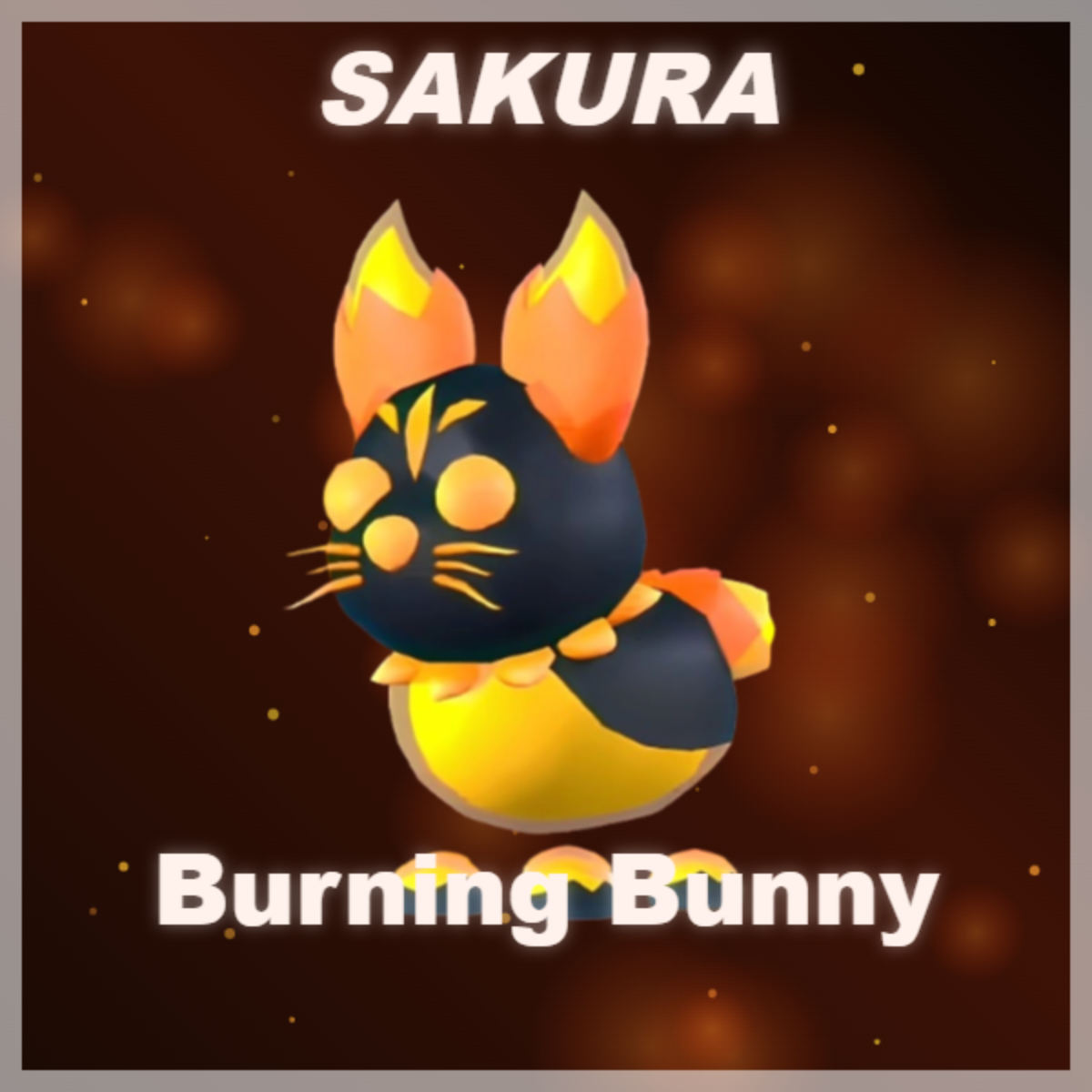 ⭐ Burning Bunny ⭐