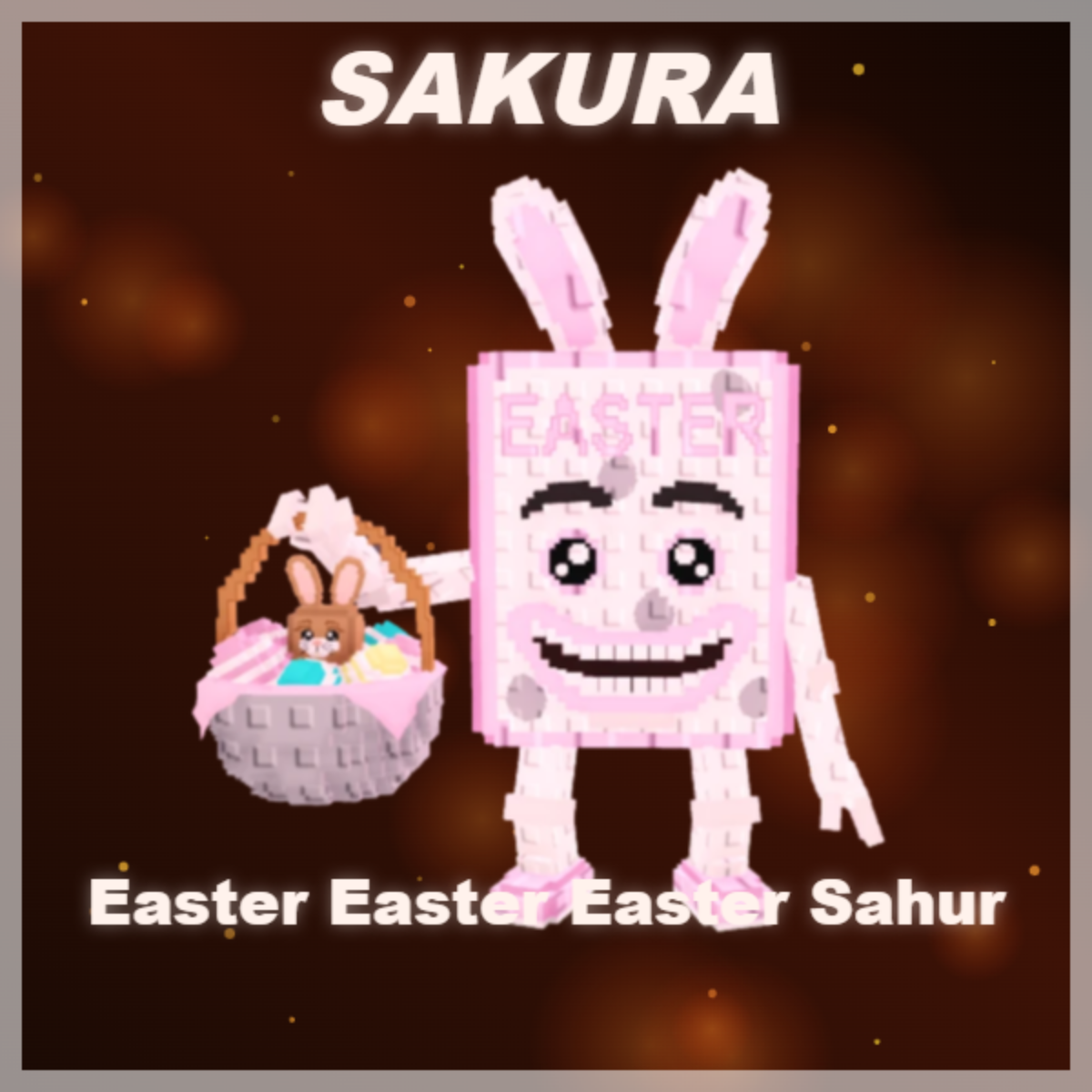 ⭐ Easter Easter Easter Sahur ⭐