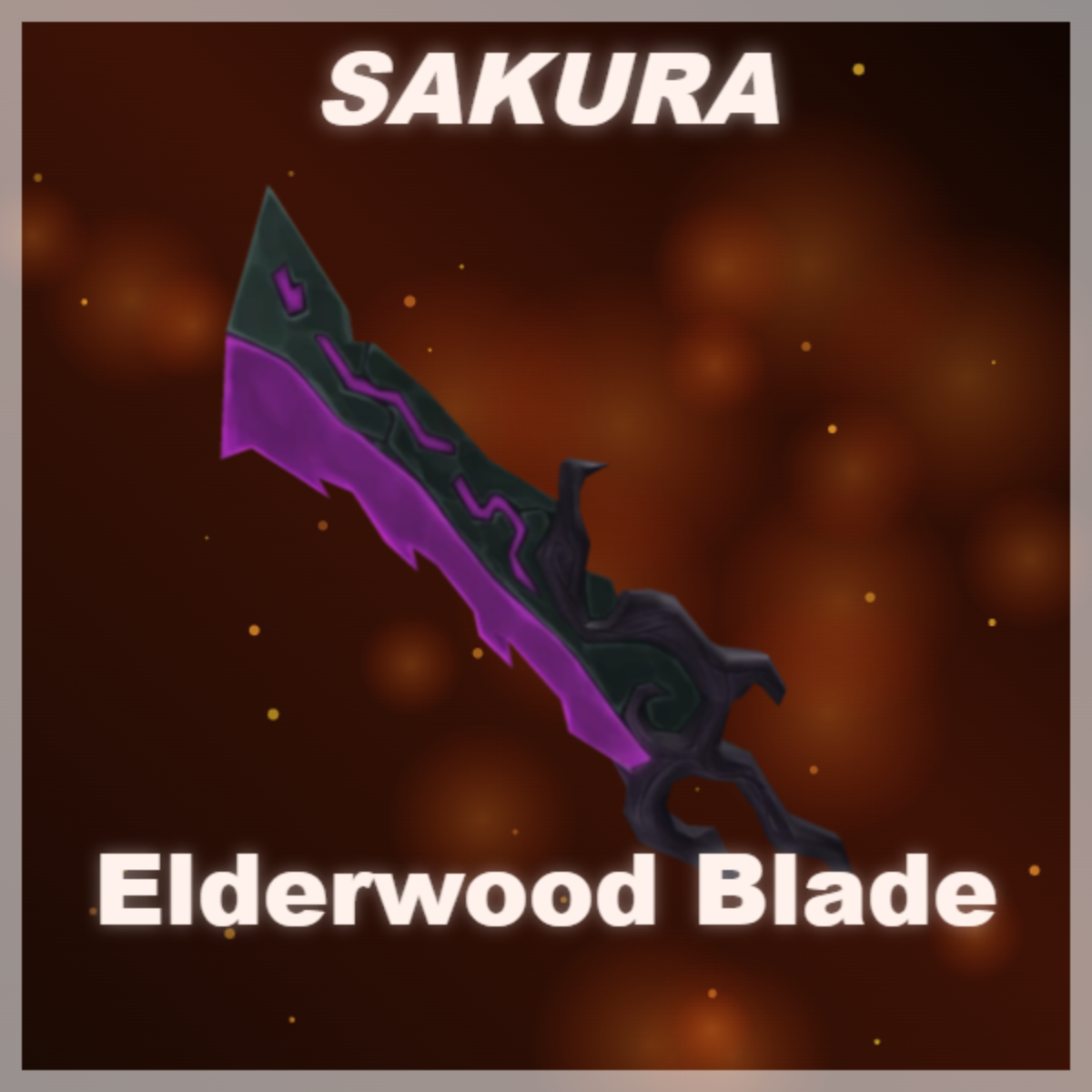 ⭐ Elderwood Blade ⭐