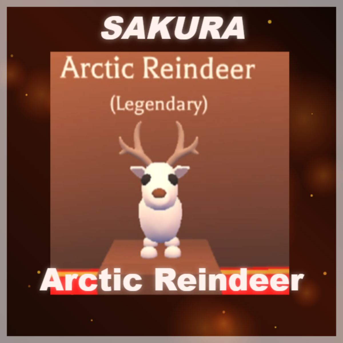 ⭐ Arctic Reindeer ⭐