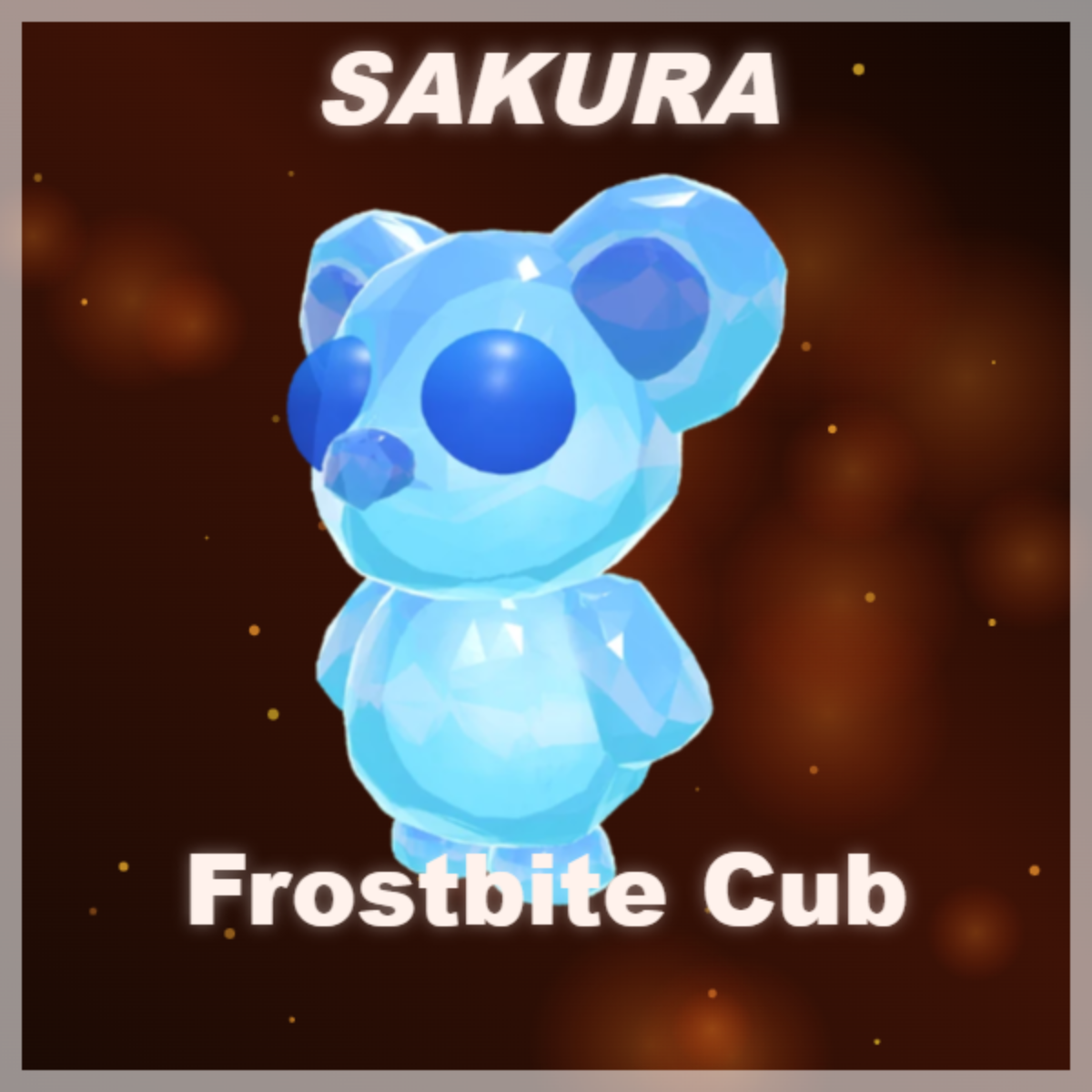 ⭐ Frostbite Cub ⭐