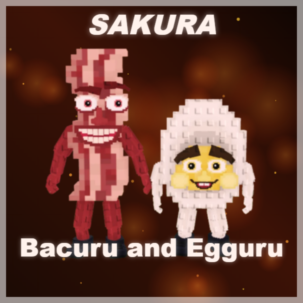 ⭐ Bacuru and Egguru ⭐