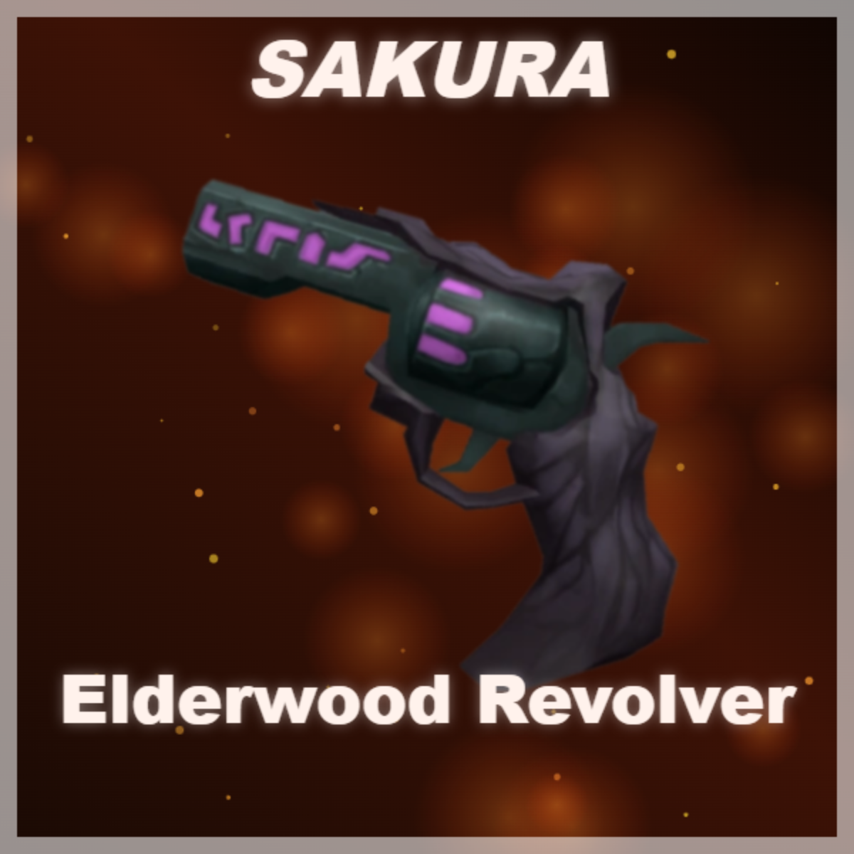⭐ Elderwood Revolver ⭐