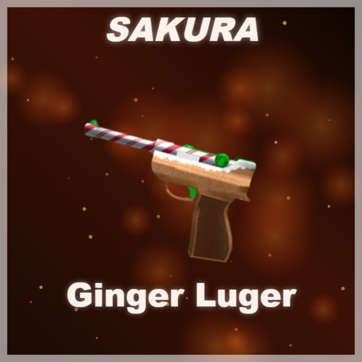 ⭐ Ginger Luger ⭐