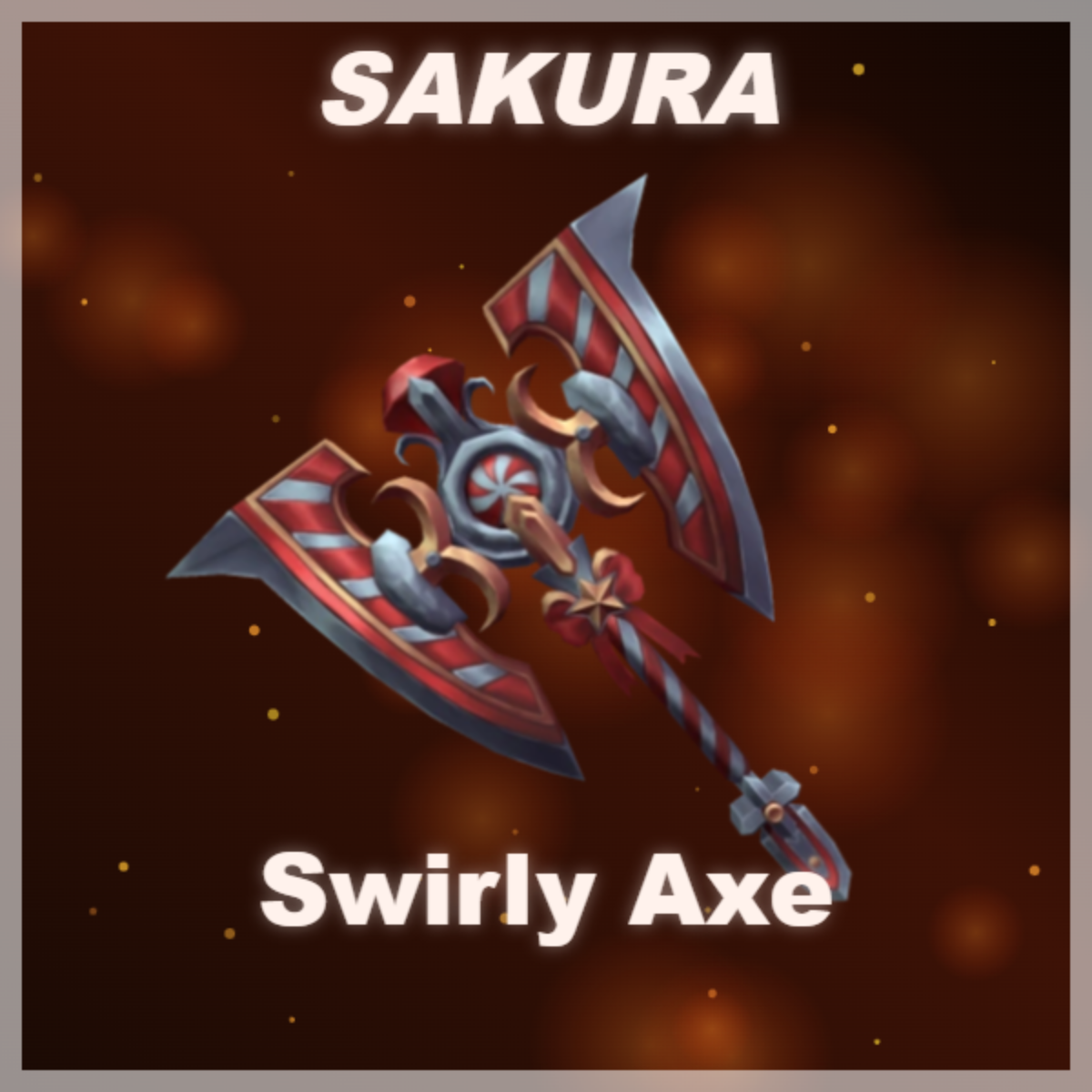 ⭐ Swirly Axe ⭐