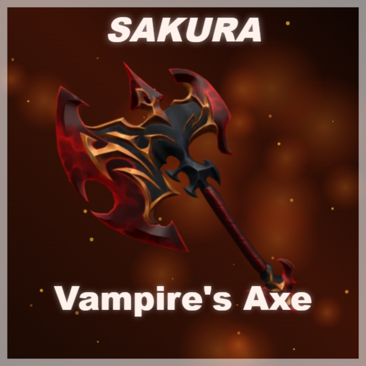 ⭐ Vampire's Axe ⭐