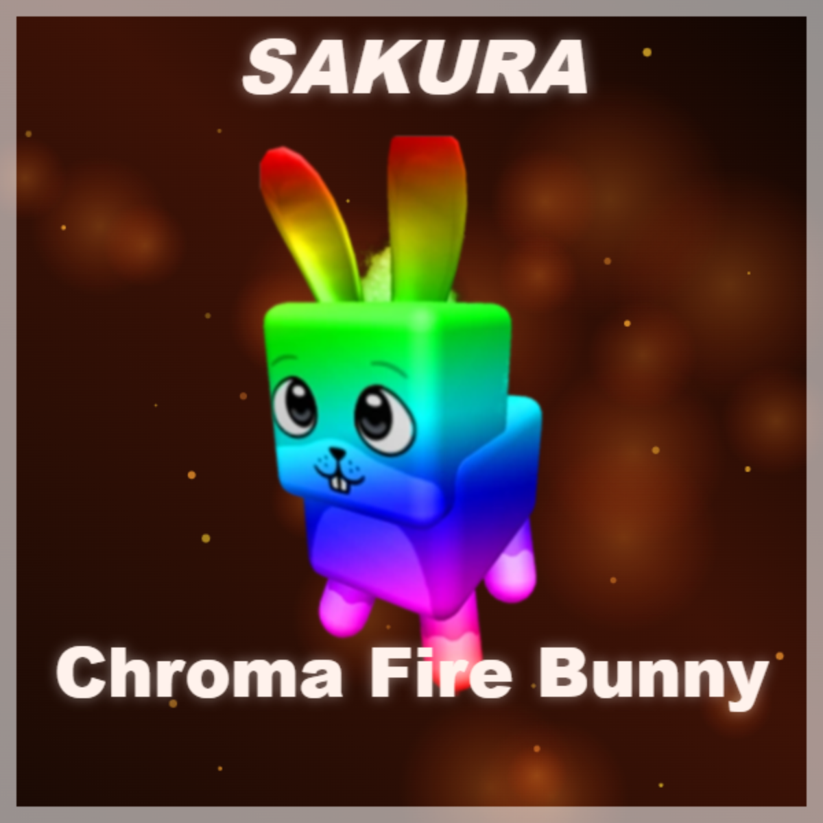 ⭐ Chroma Fire Bunny ⭐