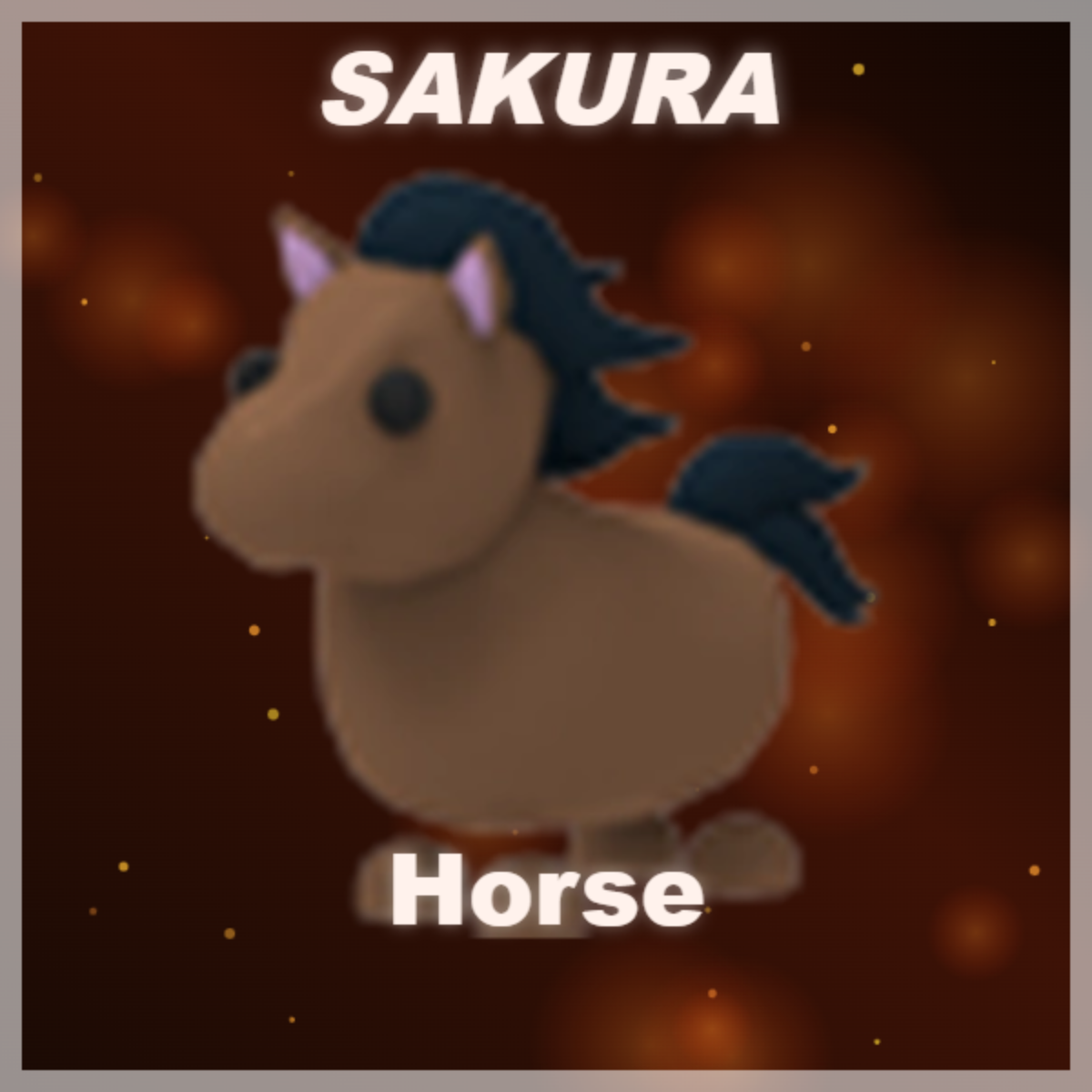 ⭐ Horse ⭐