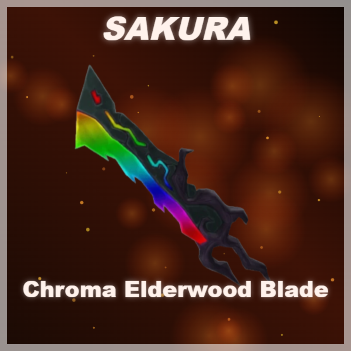 ⭐ Chroma Elderwood Blade ⭐