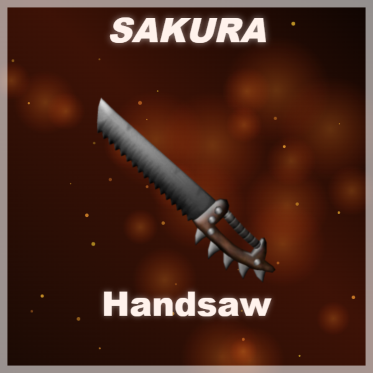 ⭐ Handsaw ⭐