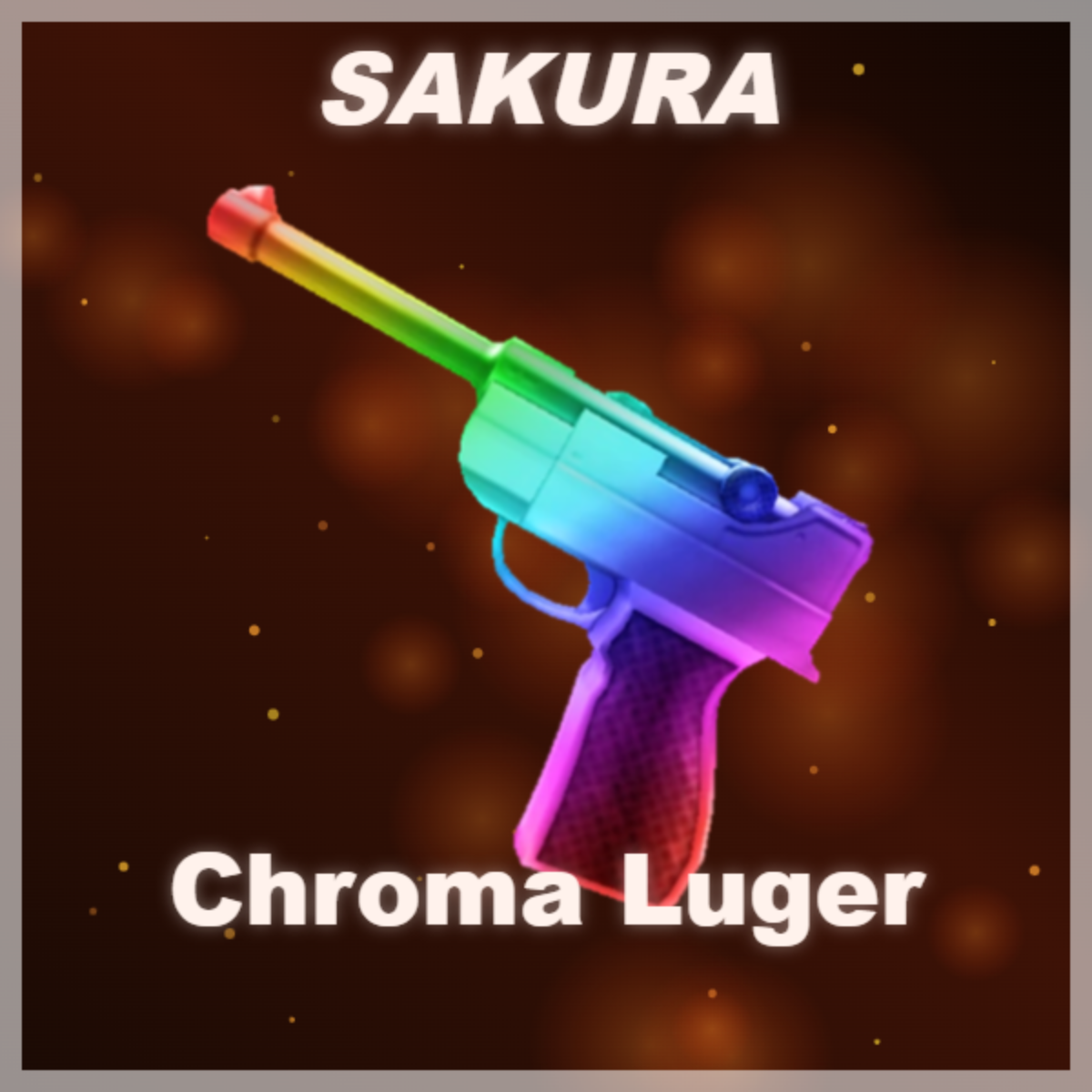 ⭐ Chroma Luger ⭐