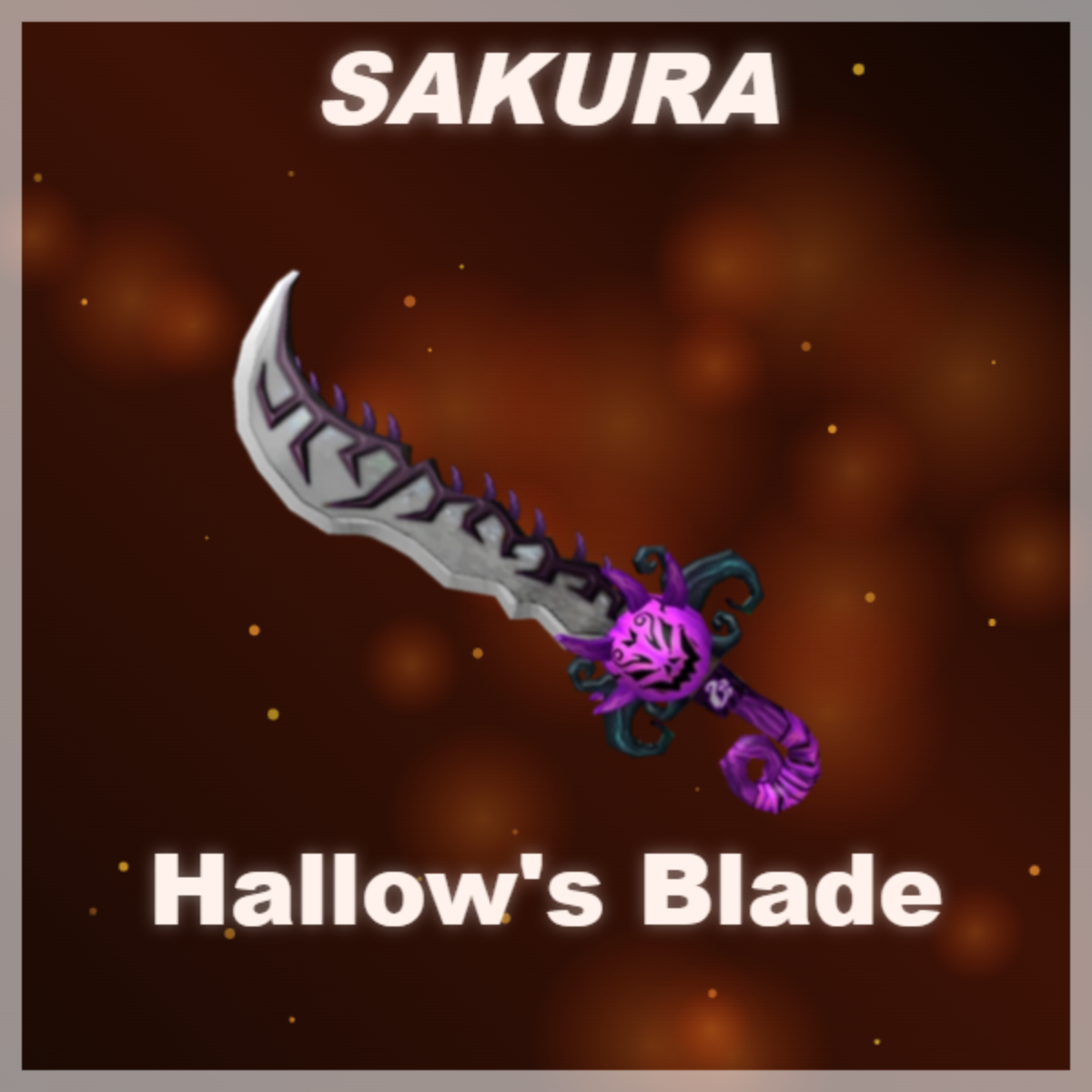 â Hallow's Blade â