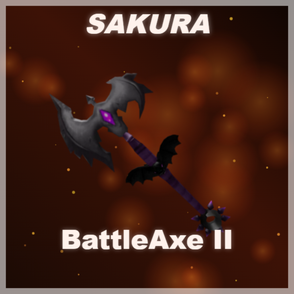 ⭐ BattleAxe II ⭐