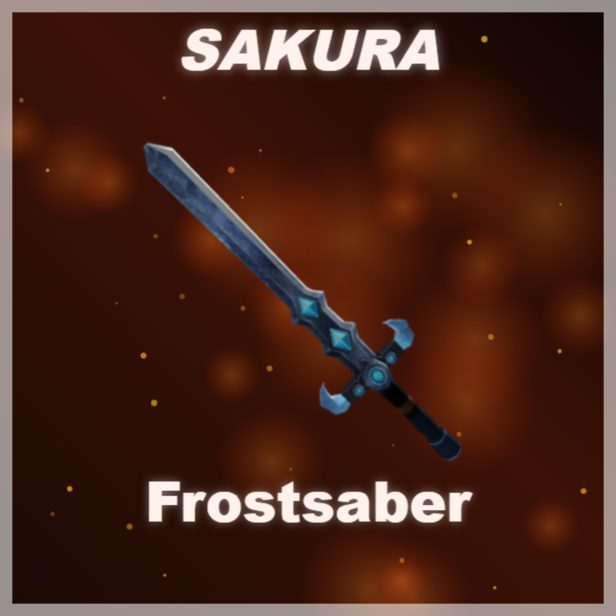 ⭐ Frostsaber ⭐