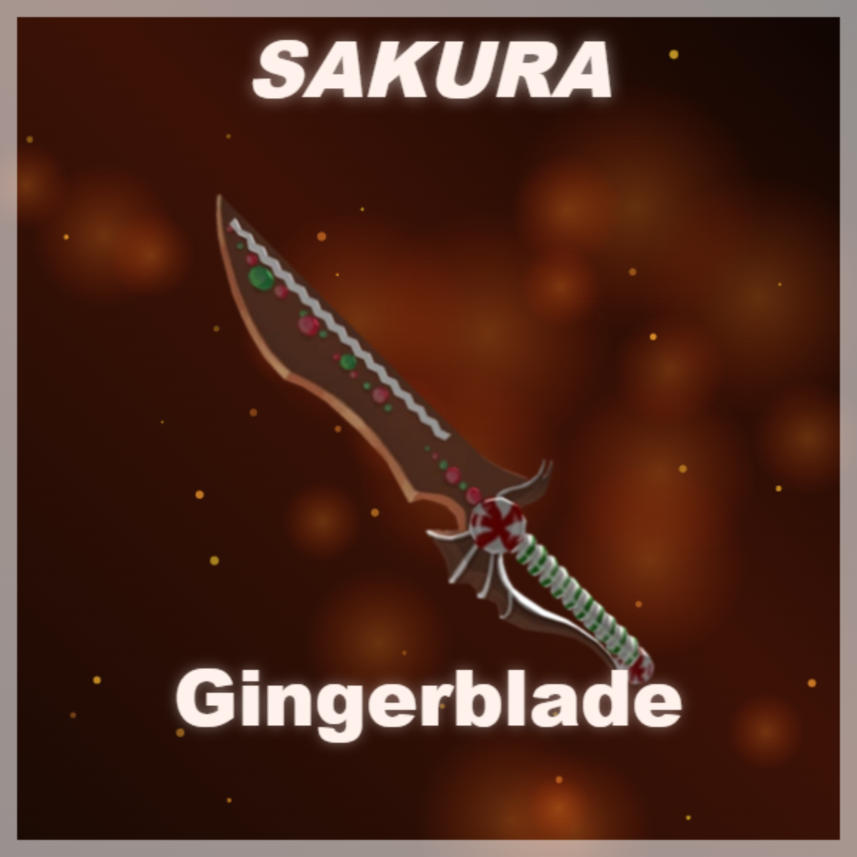 ⭐ Gingerblade ⭐