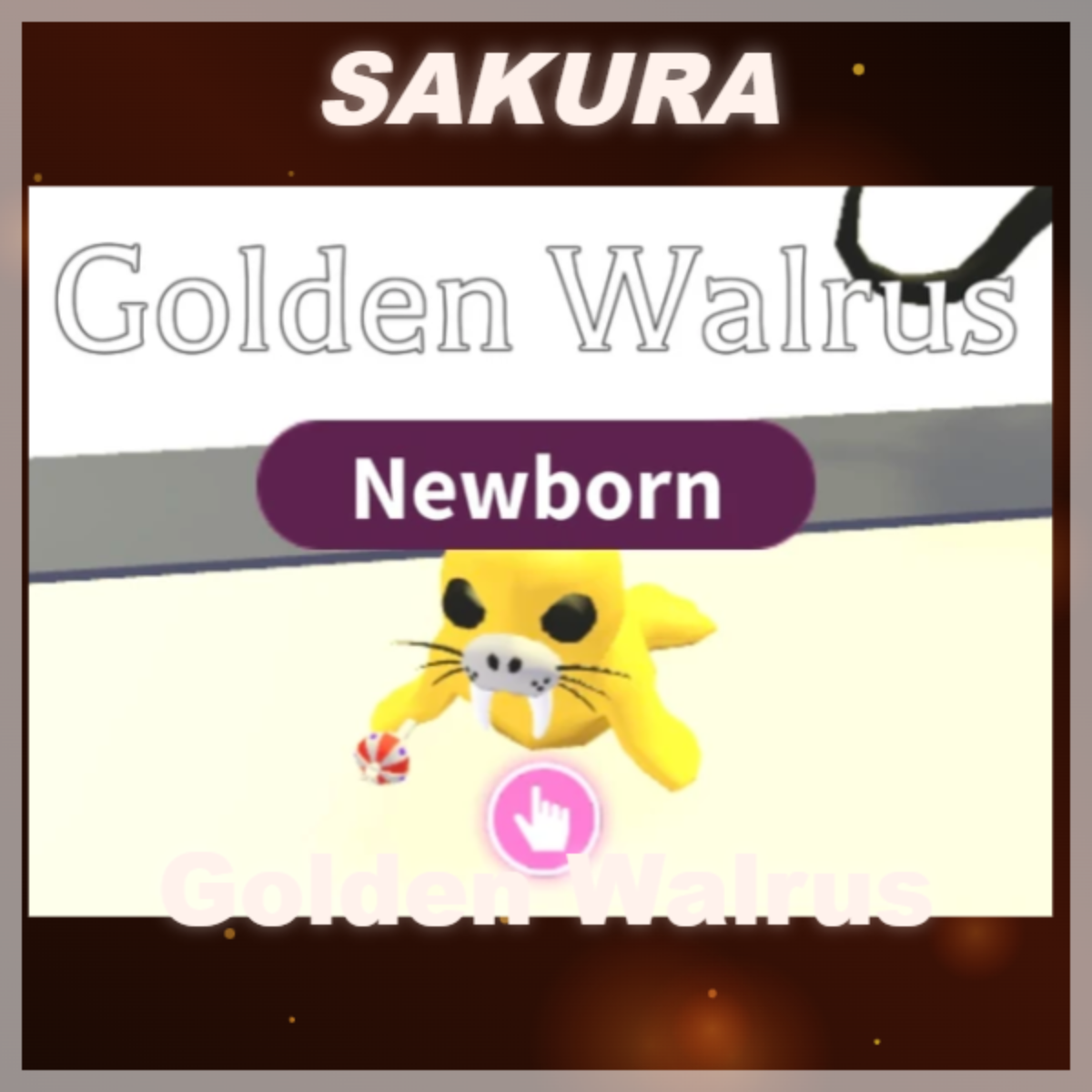 ⭐ Golden Walrus ⭐