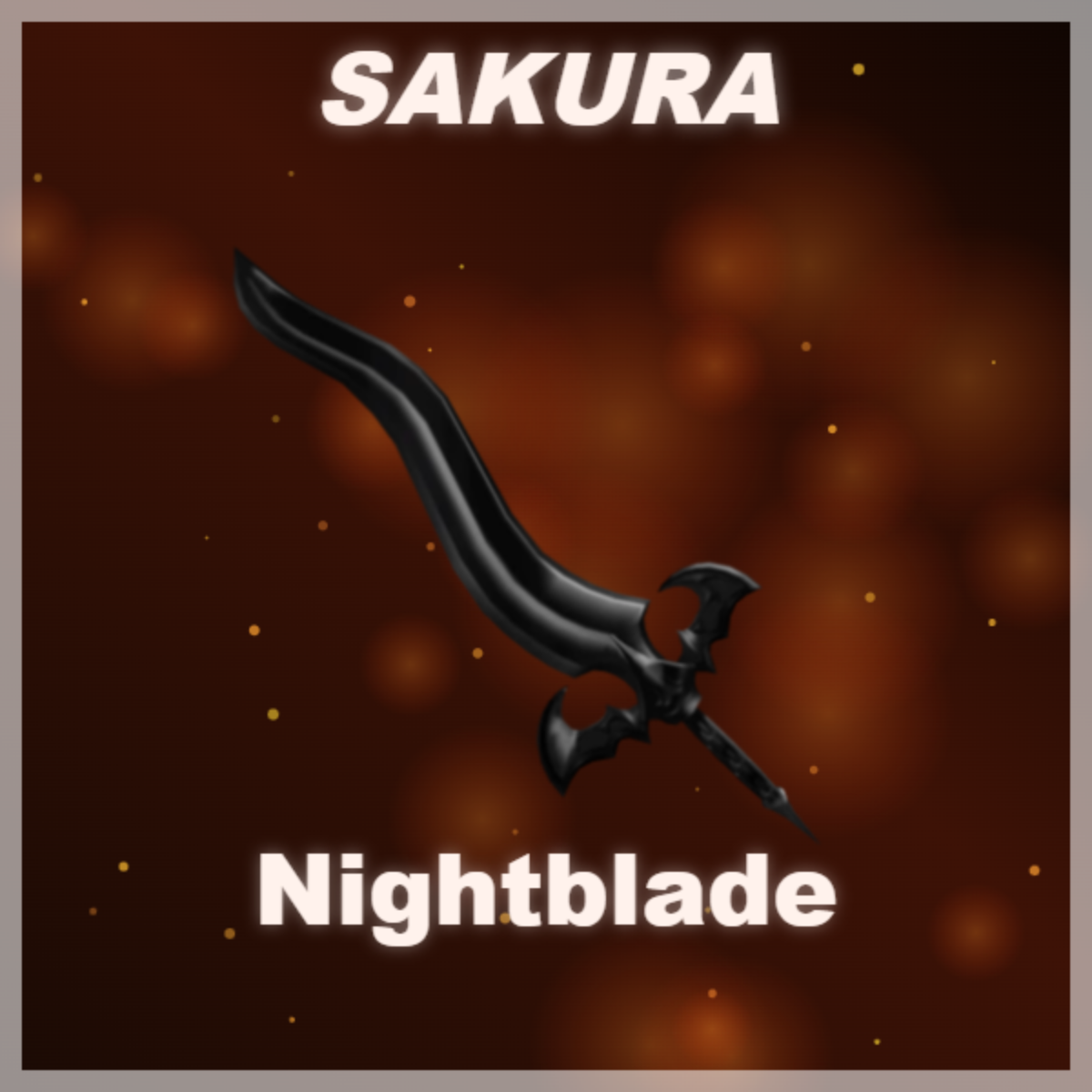 ⭐ Nightblade ⭐