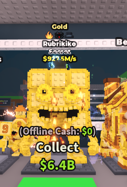 GOLD RUBRIKIKO 927.5M/S (SPIDER + 2 TRAITS) – STEAL A BRAINROT – FAST DELIVERY & TRUSTED #A5Q7X2