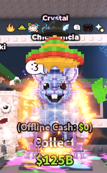 CRYSTAL CHICLI CHICLA 2.2B/S (SPIDER + 8 TRAITS) â STEAL A BRAINROT â FAST DELIVERY & TRUSTED #B4X8Q1