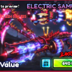 Electric Samurai 799R