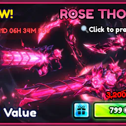 Rose Thorn Bundle - 799R