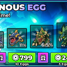 10 Luminous Egg [799R]