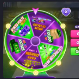 10x Spin Wheel 799R