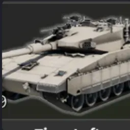 Merkava MK3B 999R *LIMITED*