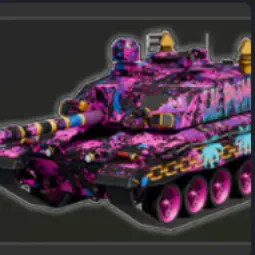 Challenger II: Graffiti Drip