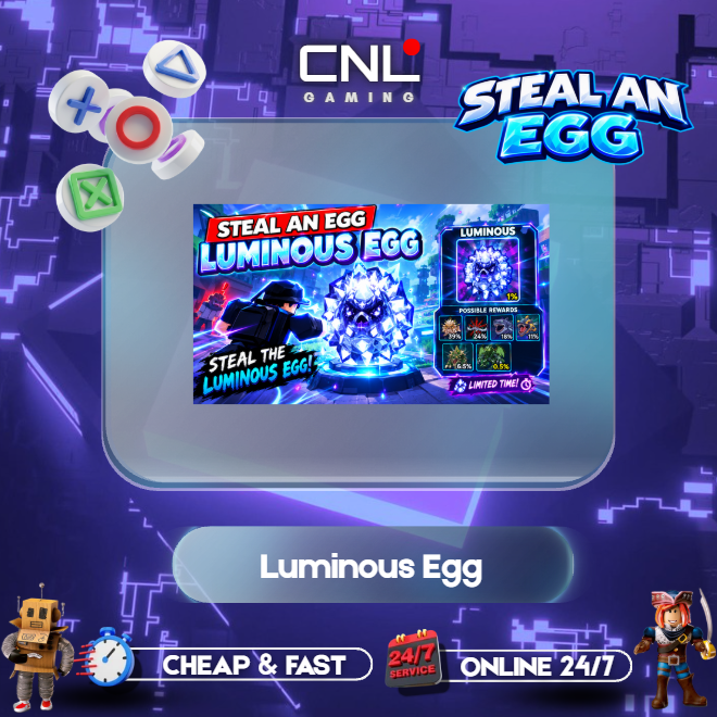 Steal an Egg - 3 Luminous Egg [249R]