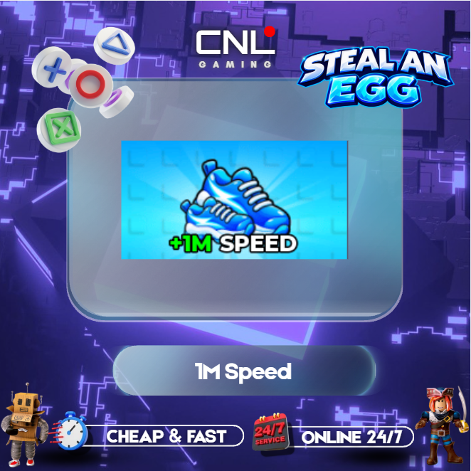 Steal an Egg - 1M Speed [249R]