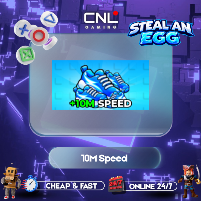Steal an Egg - 10M Speed [699R]