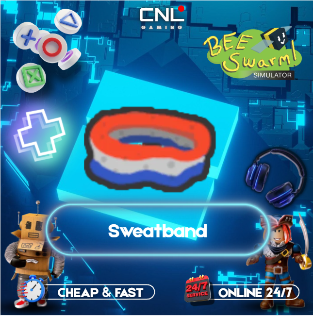 Bee Swarm Simulator | Sweatband | Random Stat Beequip