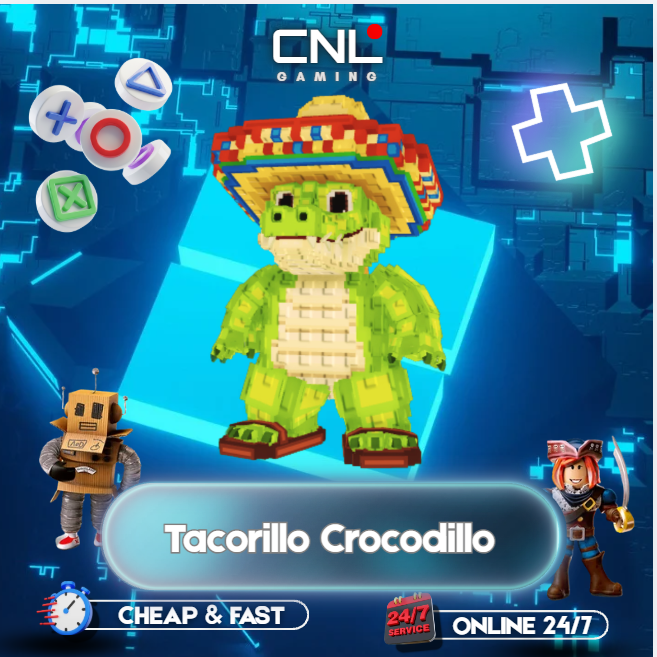 Tacorillo Crocodillo
