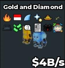 BS9629 4B Gold Or Diamond Clean