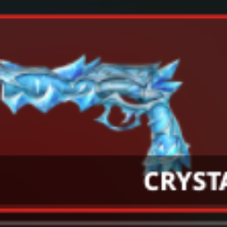 BLUE CRYSTAL GUN