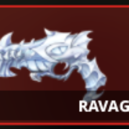 WHITE RAVAGER GUN