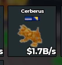 BS9634 Cerberus Gold 1.7B 2 Country Trait